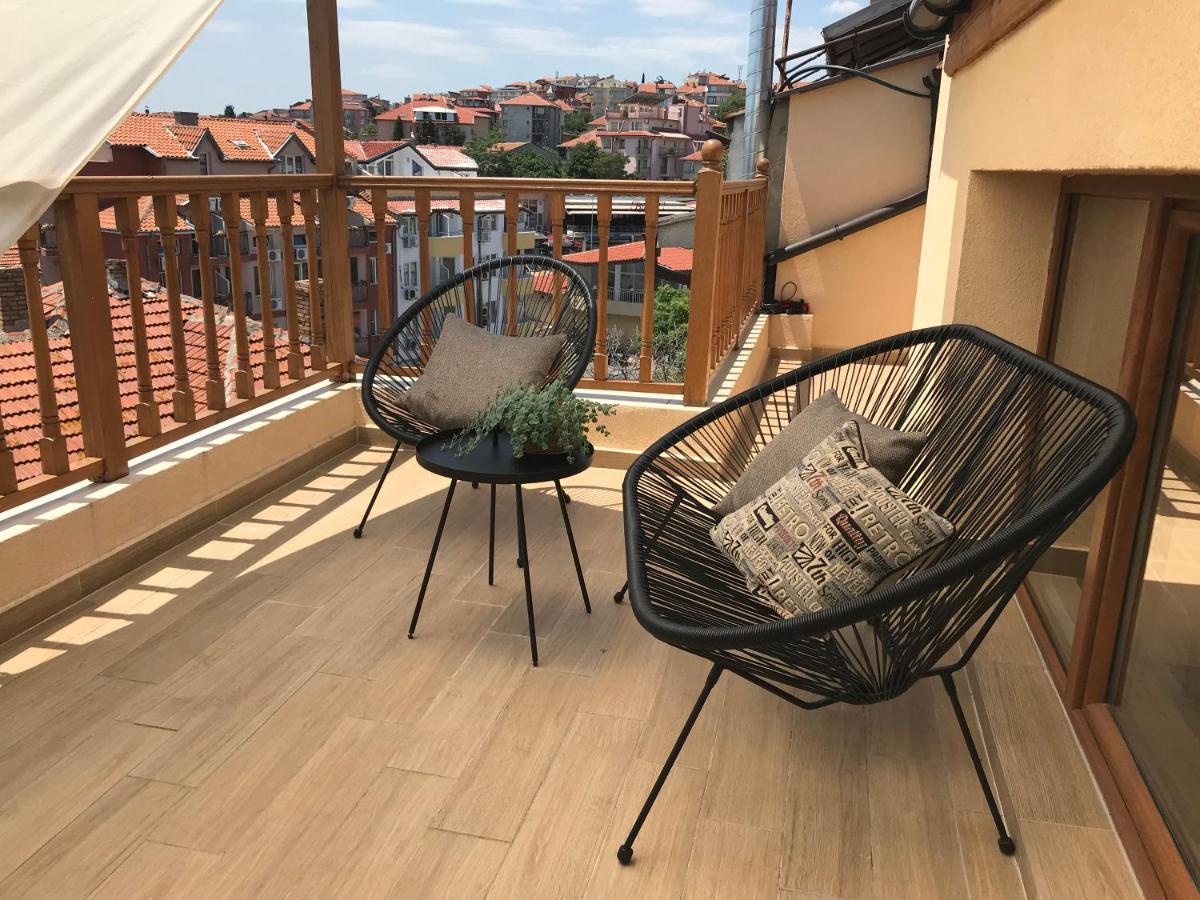 Къща Катерков Sozopol Exterior foto